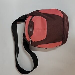Columbia Sportswear Women's Crossbody Bag, Pink & Brown